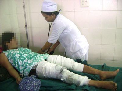 Luộc bím vợ