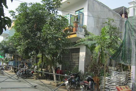 Ngôi ngà nơi xảy ra vụ thảm án kinh hoàng