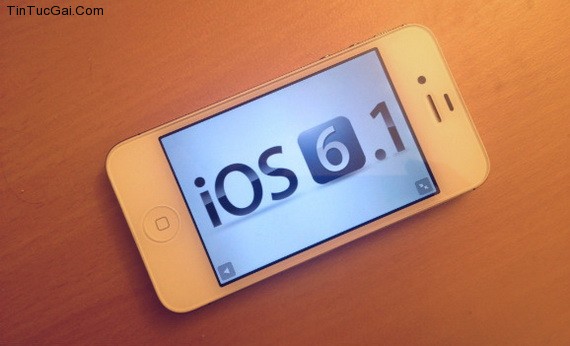 Chính thức ra mắt hệ điều hành iOS 6.1
