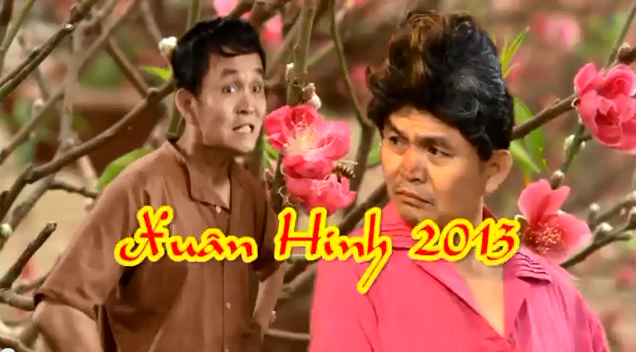 Hài Xuân Hinh 2013 - Chiếc gương của trời và Tìm vợ mất tích