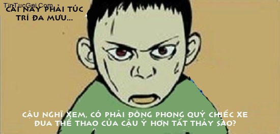 Truyện tranh siêu bựa: Quân sư 5