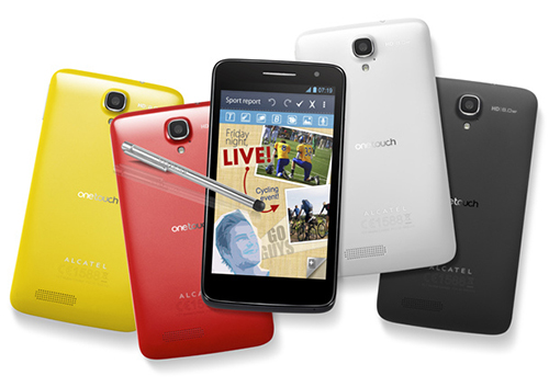 Alcatel giới thiệu loạt 4 smartphone hấp dẫn