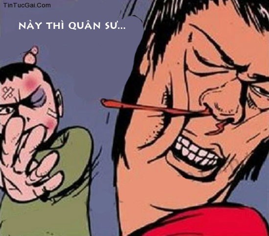 Truyện tranh siêu bựa: Quân sư 9