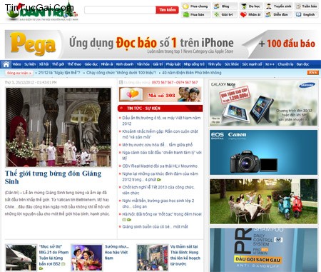 Trang báo dantri.com.vn