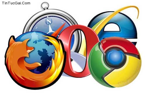  IE, Chrome, Firefox