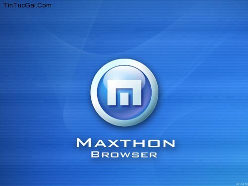 Trình duyệt web Maxthon