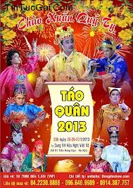 Gặp nhau cuối năm 2013 full táo quân