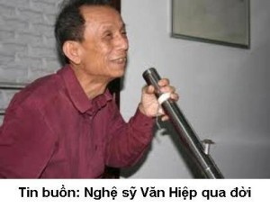 Nghe si Van Hiep qua doi o tuoi 72