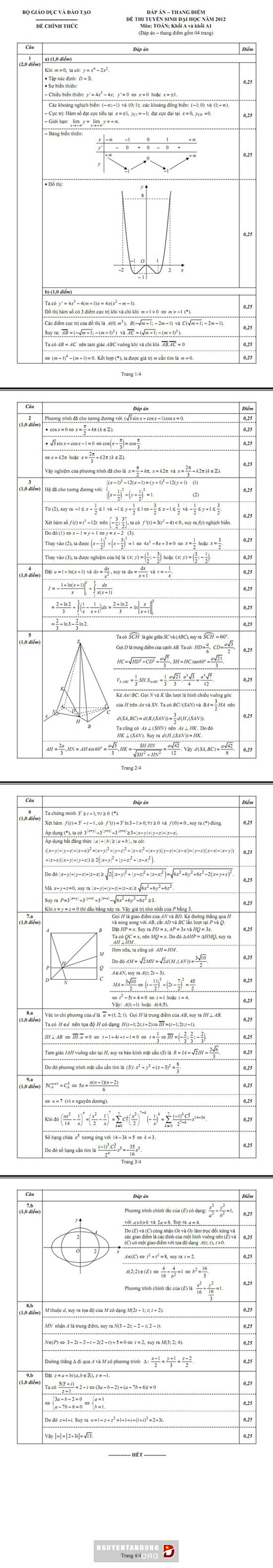 de thi dh mon toan khoi a nam 2013 da co dap an hinh 4