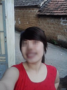 cuc hot full nu sinh dang mang bau chup anh nude  3