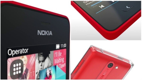 Điện thoại Asha màn hình cảm ứng của nokia giá cực rẻ hình 1