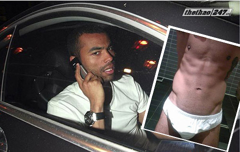 Tin ngôi sao : Ashley Cole bị bạn gái tung clip sex 1