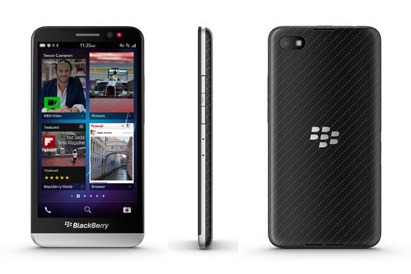 Đập hộp điện thoại BlackBerry Z30 siêu khủng hình 1