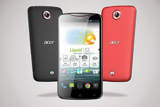 Điện thoại Acer Liquid S2 có camera nét đứng đầu thế giới hình 1