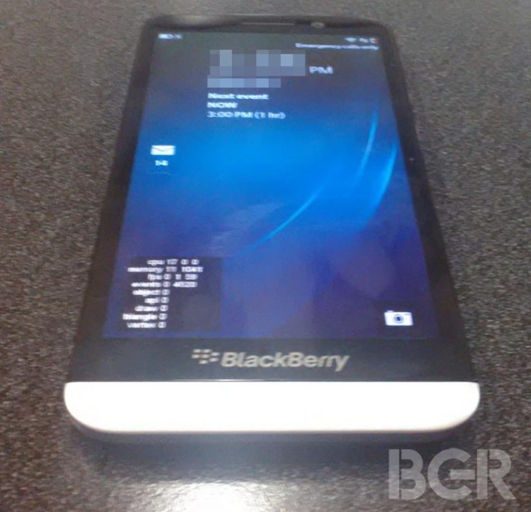 Điện thoại BlackBerry Z30 màn hình khủng siêu mỏng hình 1