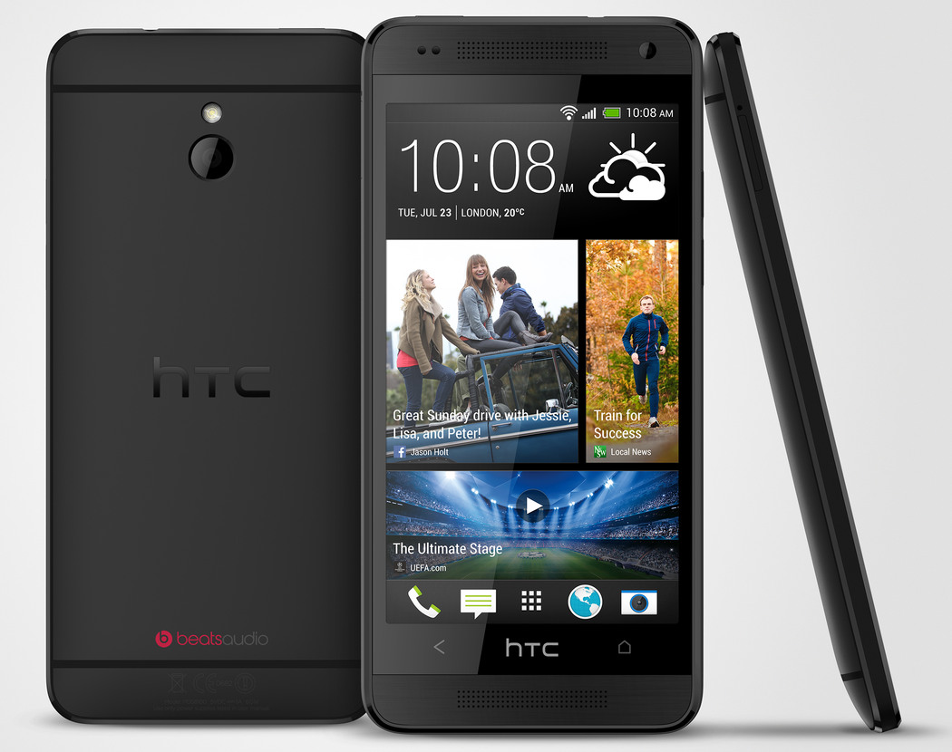 dien thoai  htc one mini voi thiet ke dep mat  hinh 1