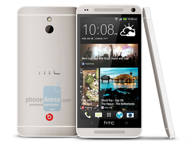 dien thoai  htc one mini voi thiet ke dep mat  hinh 2