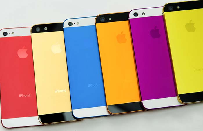 dien thoai iphone 5s va iphone 5c da ban ra thi truong hinh 1