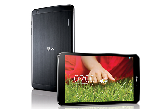 Điện thoại LG G Pad 8.3 thiết kế đẹp, cấu hình khủng hình 1