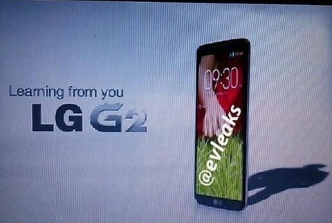 Điện thoại LG G2 đã có mặt tại Việt Nam hình 1