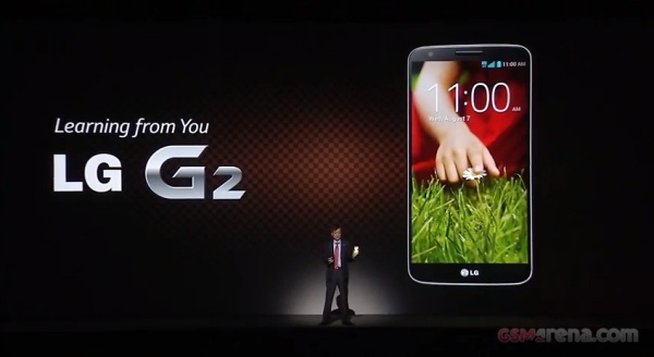 dien thoai lg g2 da co mat tai viet nam hinh 2