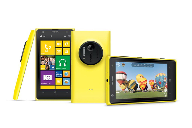 dien thoai lumia 1020 giam gia soc gia iphone 5s, 5c xach tay hinh 2