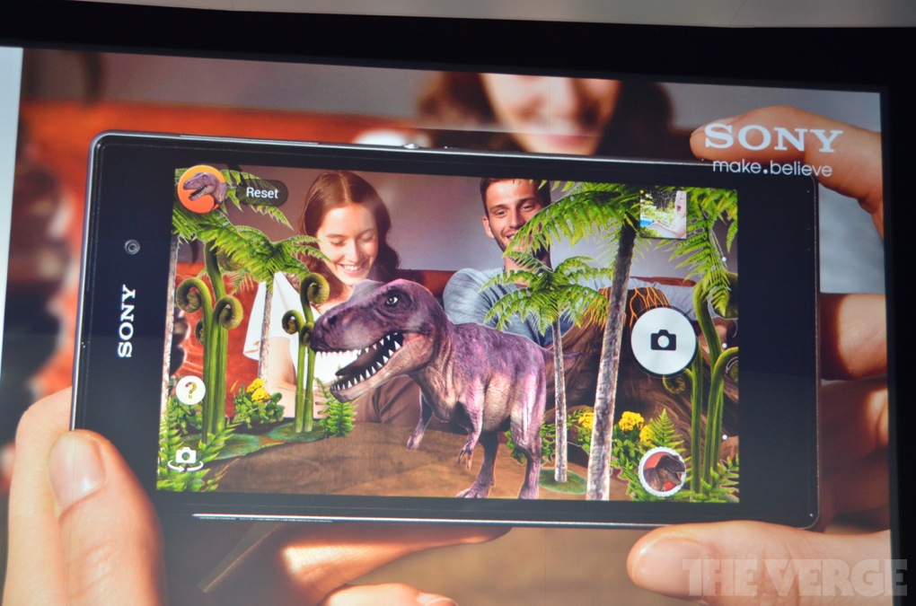 dien thoai sony xperia z1 da trinh lang voi camera 20,7 megapixel hinh 2