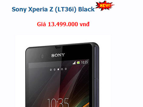 dien thoai sony xperia z1 da trinh lang voi camera 20,7 megapixel hinh 5