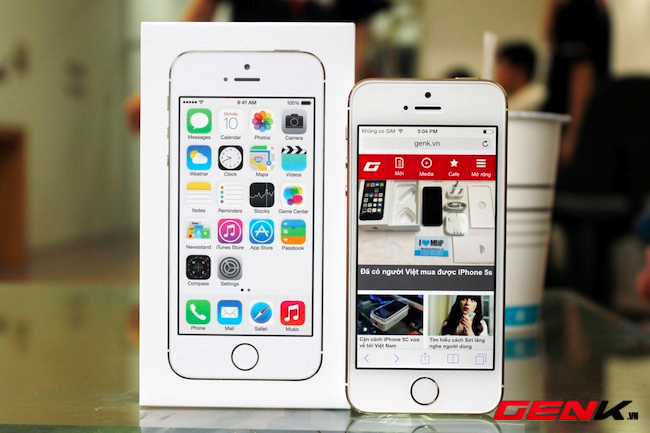 so sanh iphone 5s va iphone 5 hinh 1