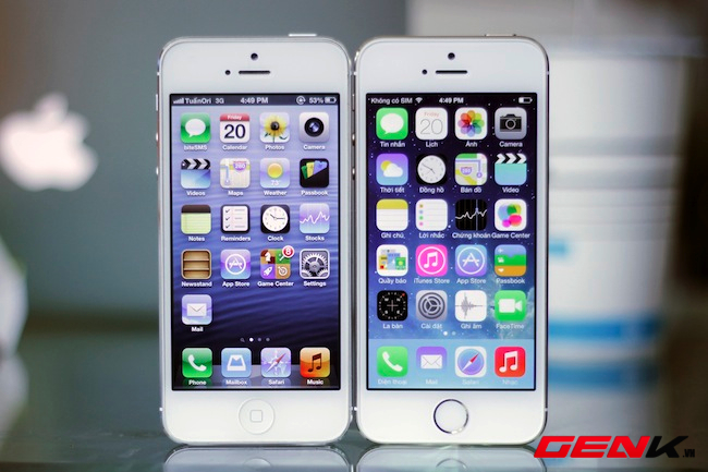 so sanh iphone 5s va iphone 5 hinh 8