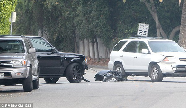 david beckham tai nan o to kha manh o los angeles hinh 3