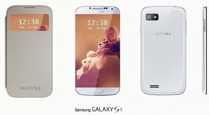 Điện thoại Galaxy S5 mở khóa bằng ánh mắt hình 1