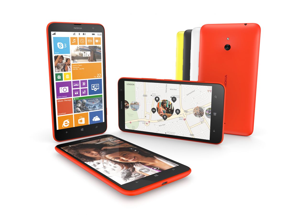 dien thoai lumia 1320 gia re bat ngo xuat hien tai viet nam hinh 1