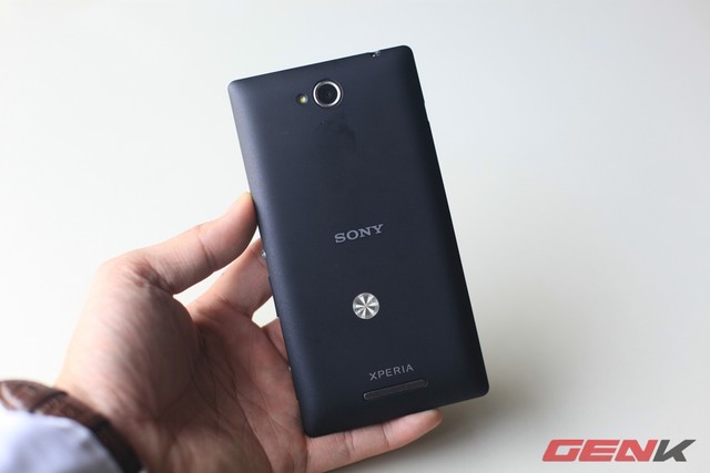 dien thoai sony xperia c man hinh 5inch gia re sanh dieu hinh 5