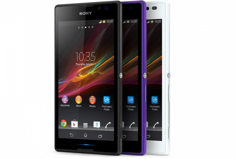 Smatphone giá cực rẻ Xperia C được bán tại Việt Nam hình 1