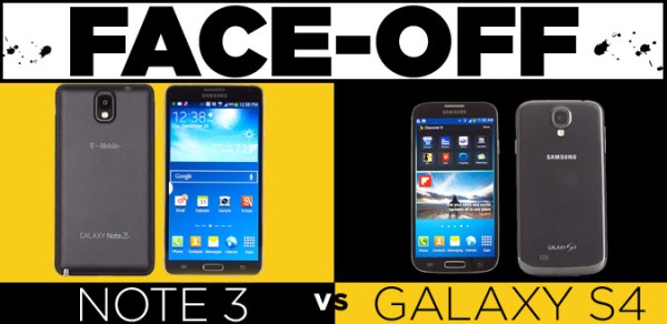 So sánh smartphone Galaxy Note 3 vs Galaxy S4 hình 1