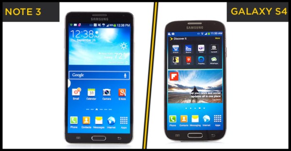 so sanh smartphone galaxy note 3 vs galaxy s4 hinh 6