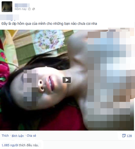 co gai ha noi tung hang loat clip thu dam len facebook hinh 3