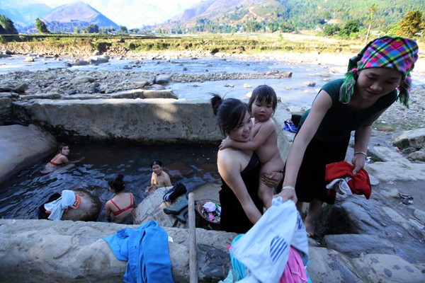 Nhung thieu nu e ap tam tien nhung ngay nang am