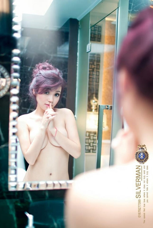 chiem nguong bo anh nu sinh tuoi teen nude 18+ day nong bong hinh anh 8