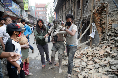 Tin dantri24/7 tại sao động đất ở Nepal lại gây thiệt hại kinh hoàng vậy
