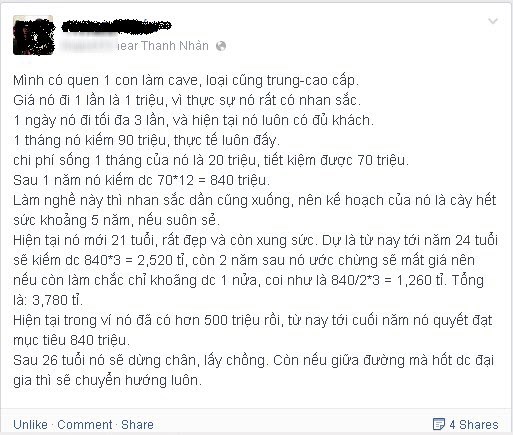 Tin hot247 cave mot nam thu nhap duoc 1 ty dong 2