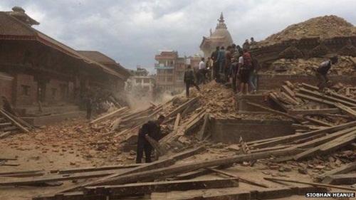 Tin tức cập nhật mới nhất về động đất Nepal